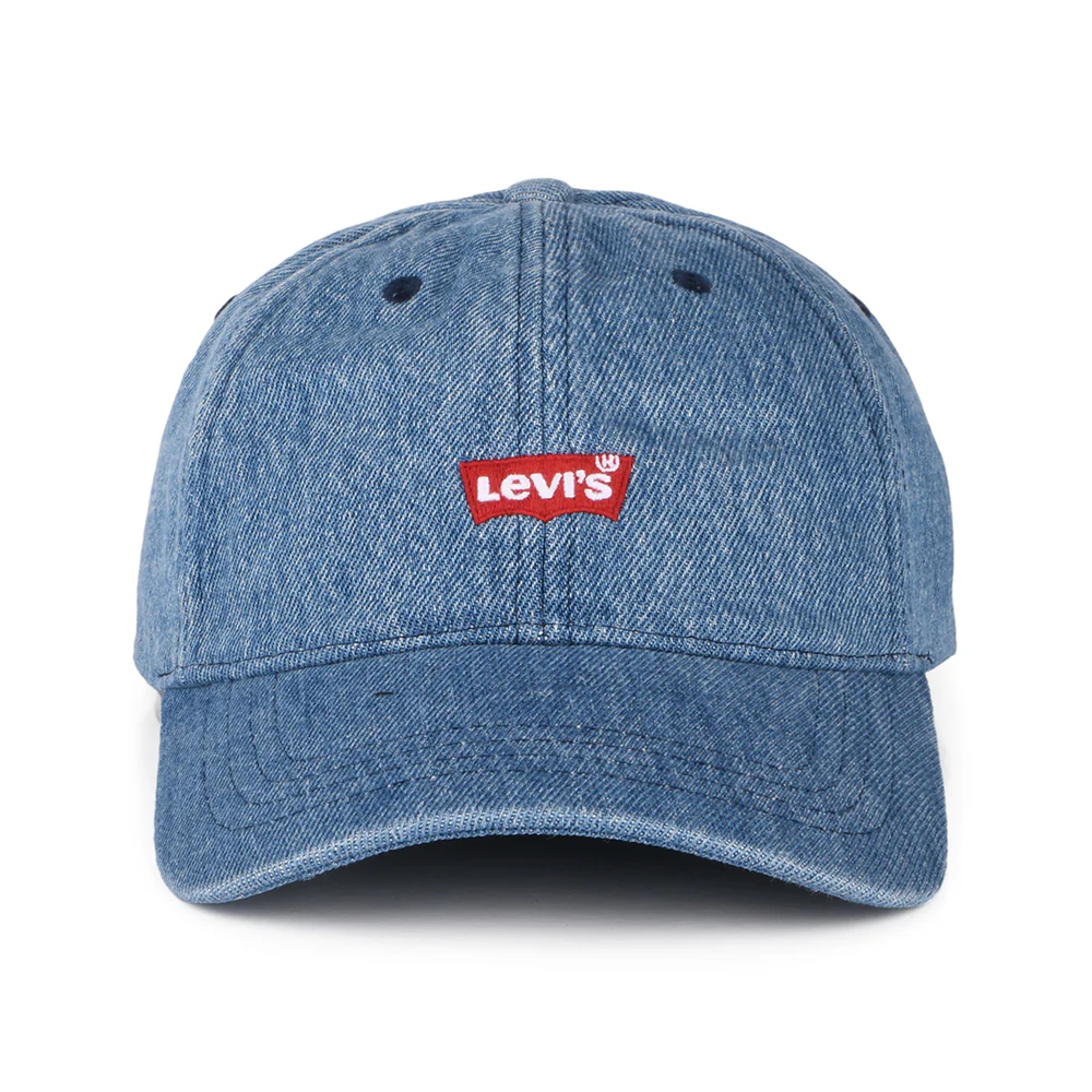 Levi's Housemark Denim Baseball Cap - Blau - Image 2