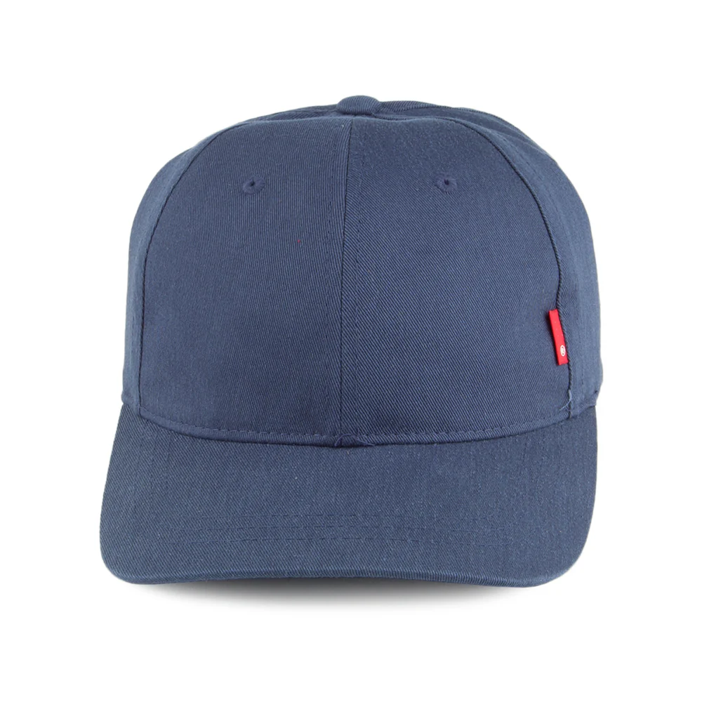 Levi's Classic Twill Red Tab Baseball Cap - Blau Etikett ohne Aufschrift - Image 2