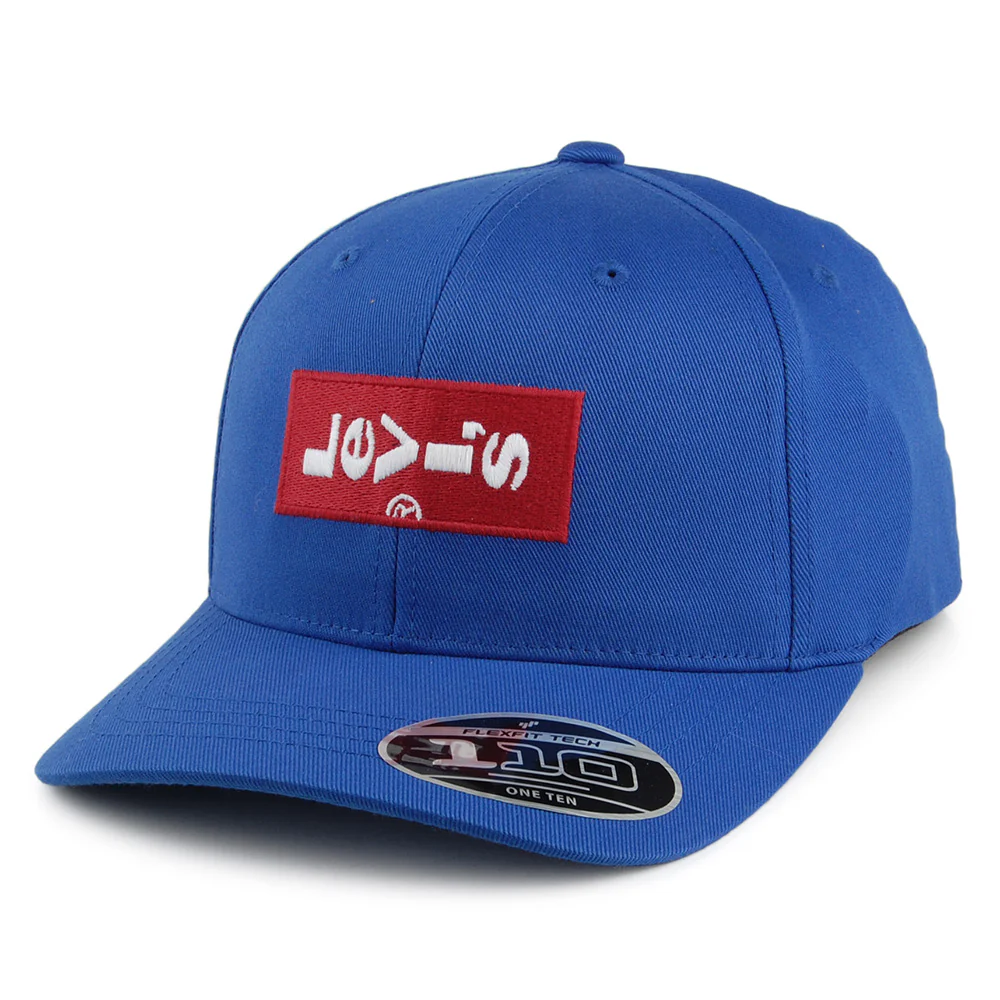 Levi's Lazy Tab Flexfit Baseball Cap - Marineblau