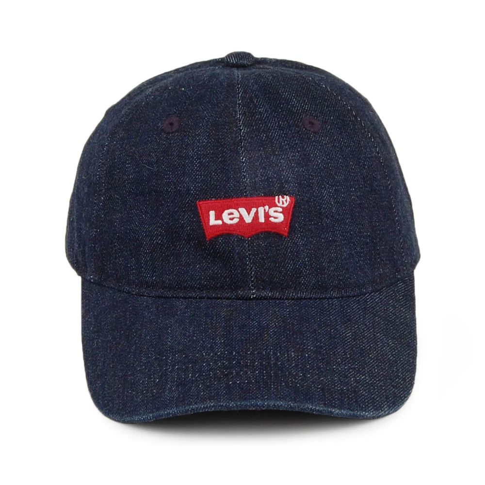 Levi's Mid Batwing Denim Baseball Cap - Dunkelblau - Image 2