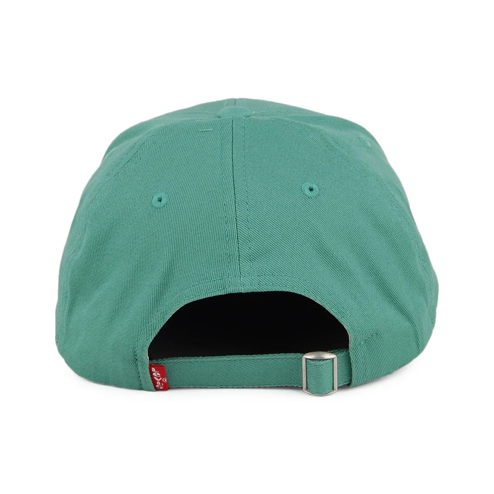 Levi's Mid Batwing I Denim Baseball Cap - Minzgrün - Image 3