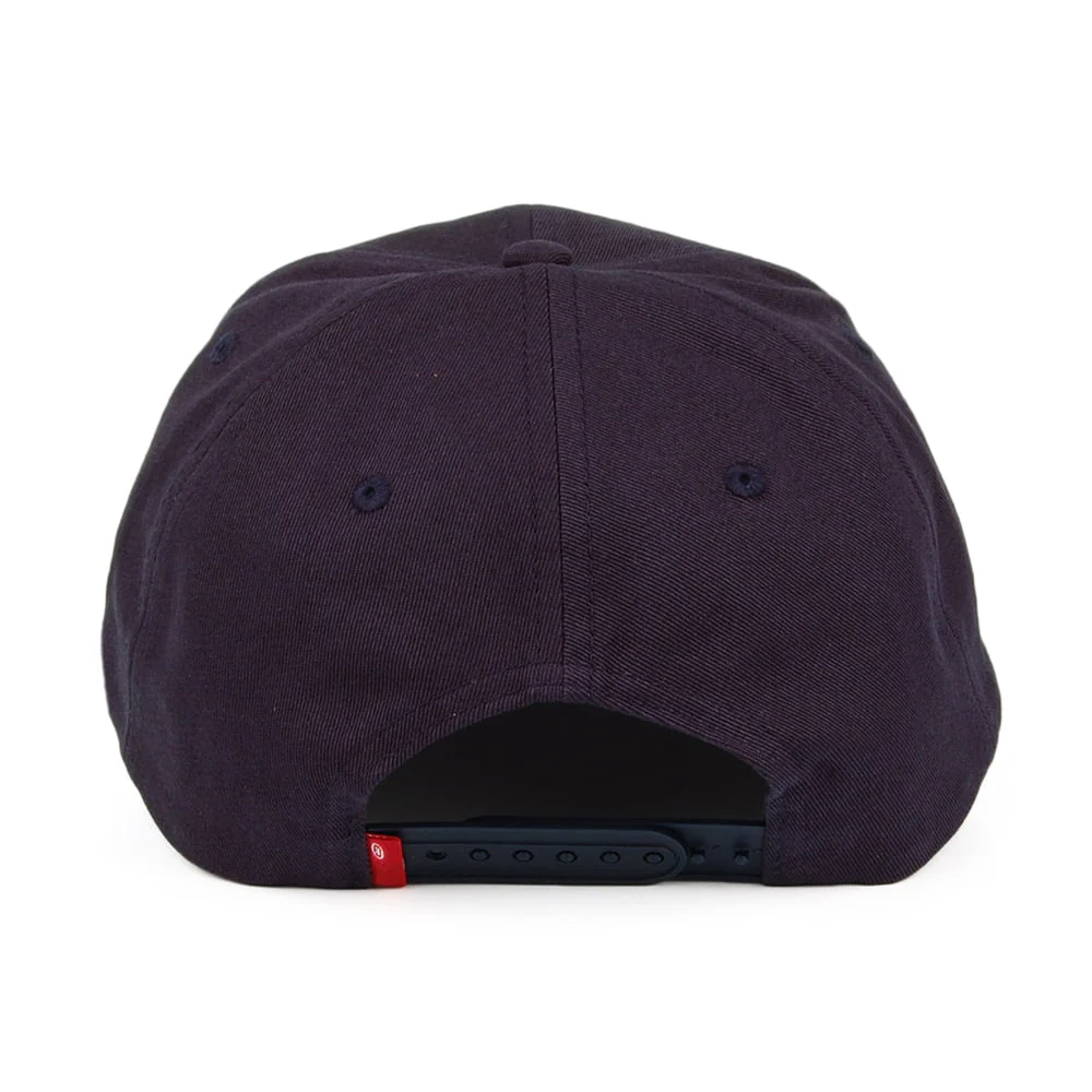 Levi's New Graphic Baseball Cap - Marineblaues Etikett ohne Aufschrift - Image 3