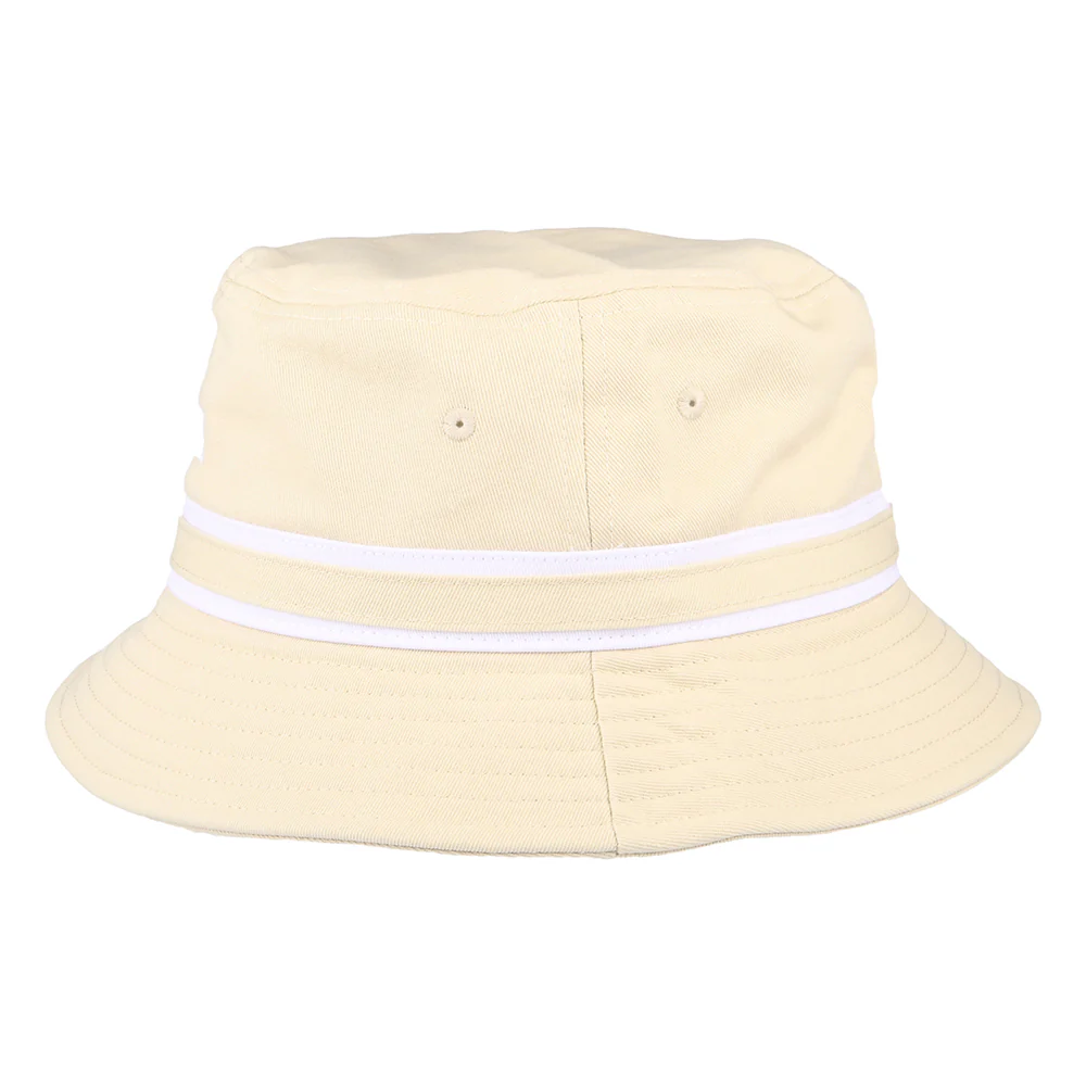 Levi's Poster Logo Fischerhut mit Streifen - Beige - Image 2