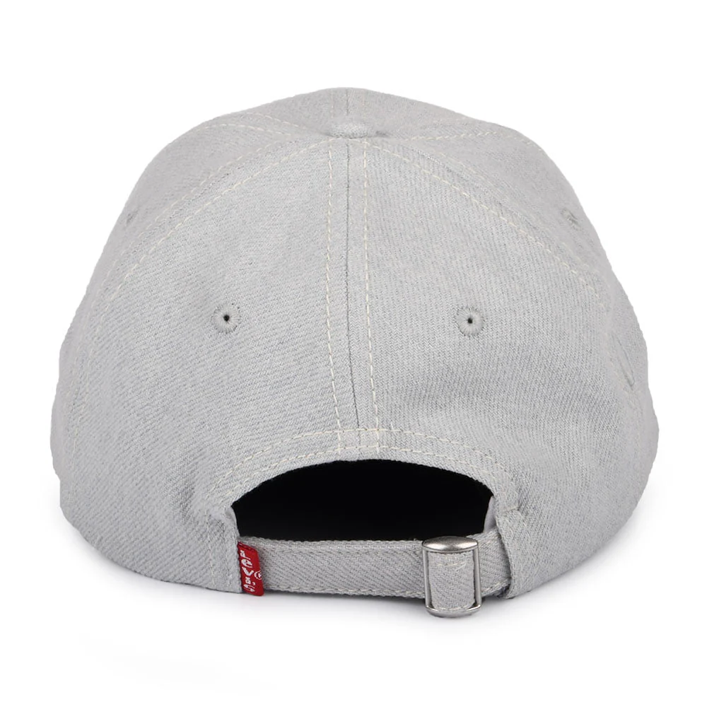 Levi's Recycled Denim Baseball Cap - Hellblau - Image 3