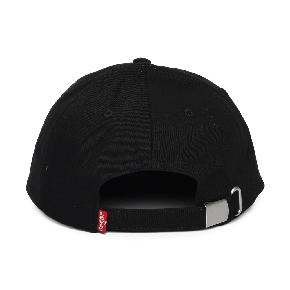 Levi's Relaxed Heritage Baseball Cap - Schwarz - Image 3