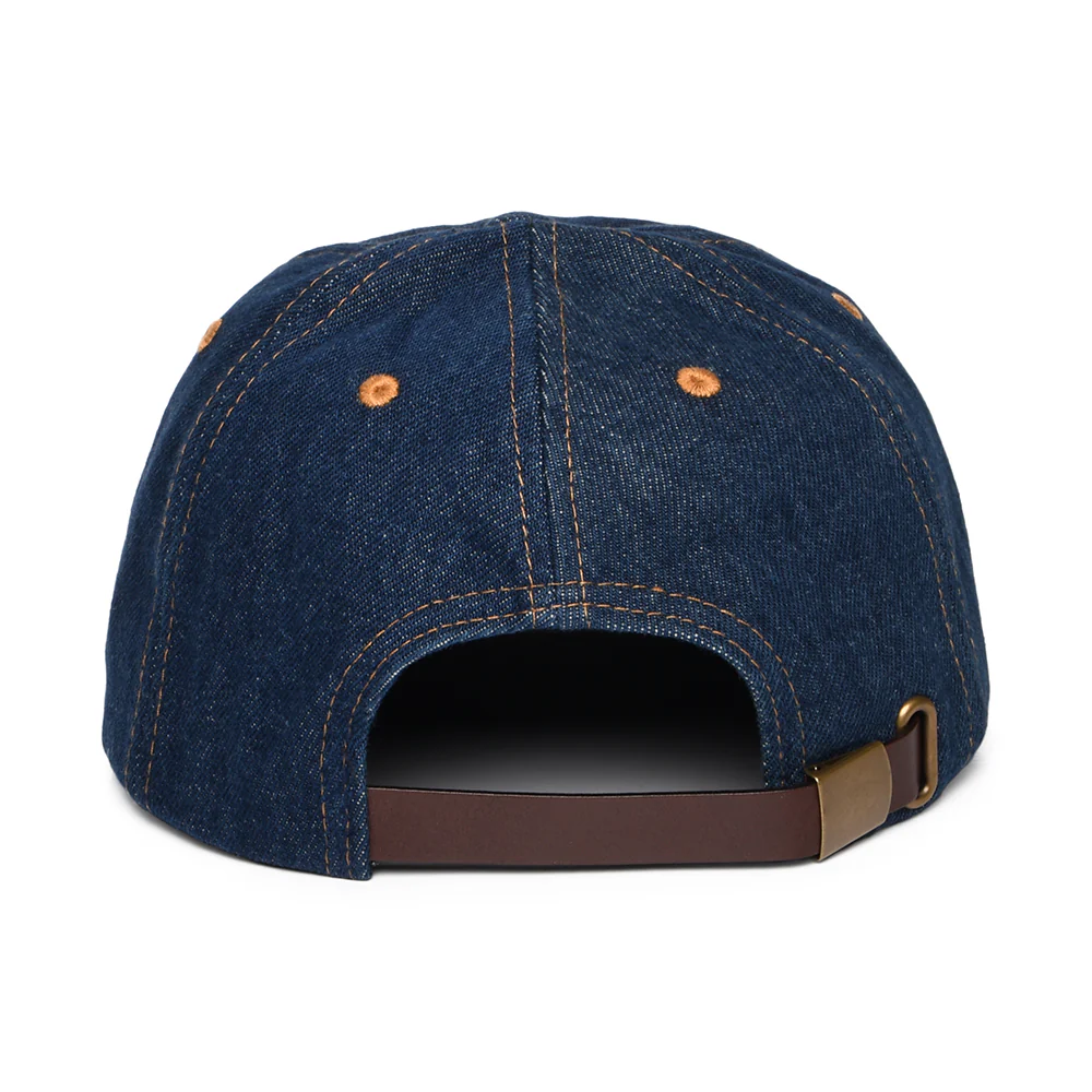 Levi's Relaxed Heritage Denim Baseball Cap - Dunkelblau - Image 3