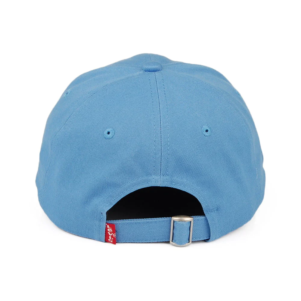 Levi's Serif Logo Baseball Cap aus Baumwolle - Blau - Image 3