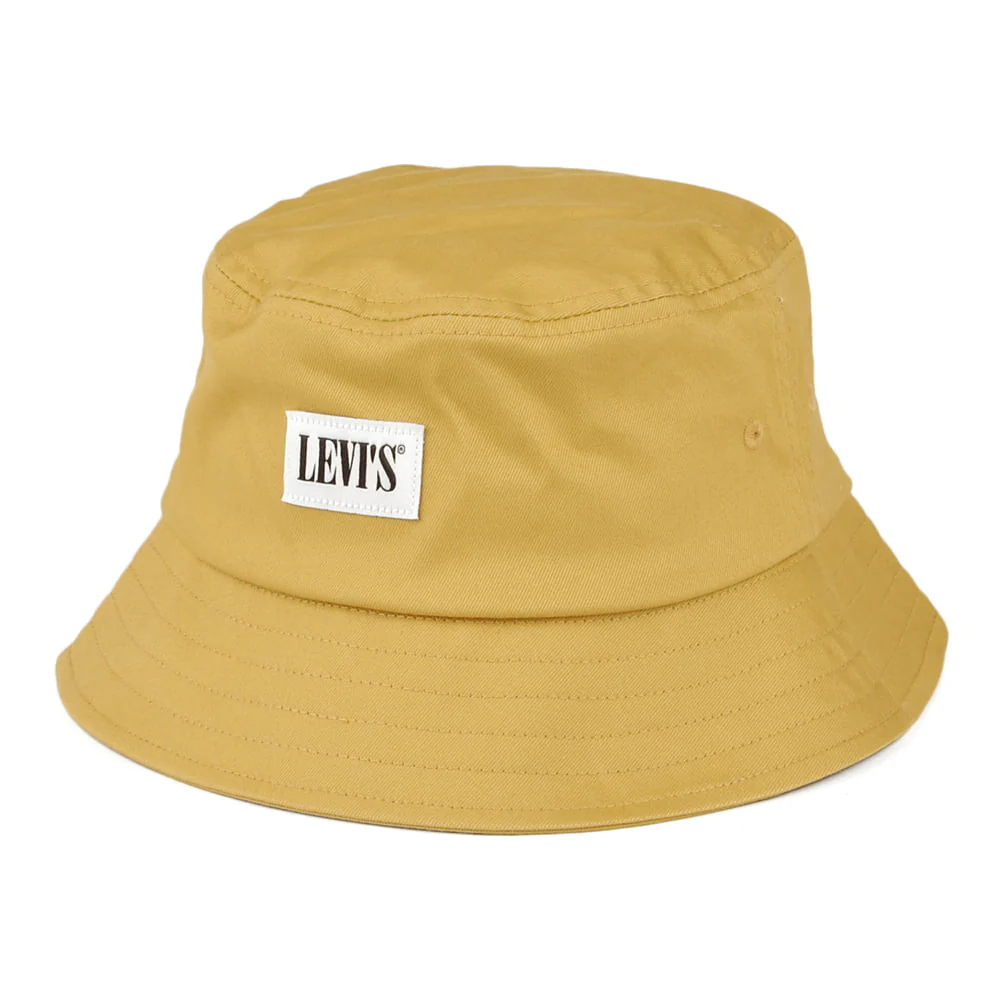 Levi's Serif Patch Fischerhut - Senfgelb