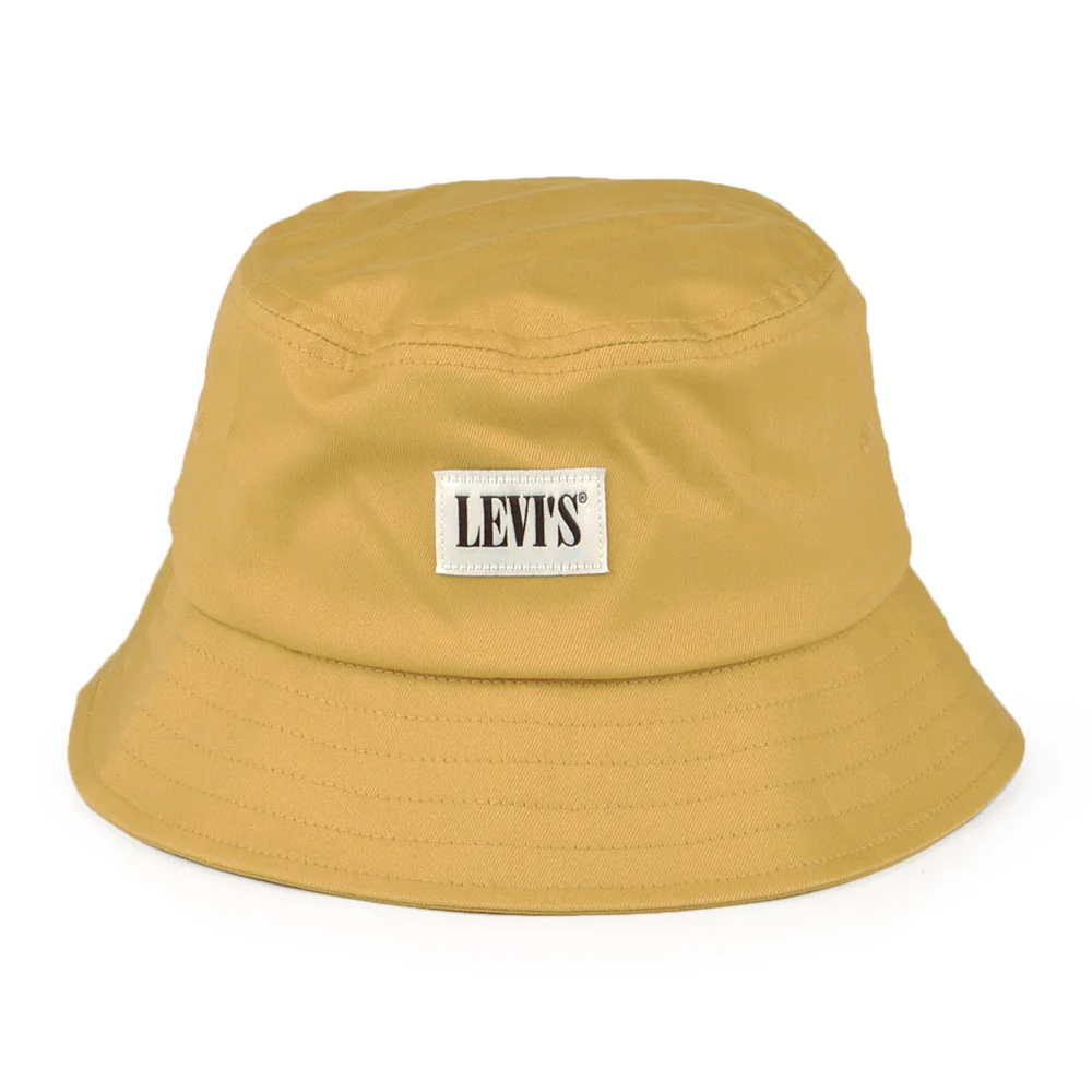 Levi's Serif Patch Fischerhut - Senfgelb - Image 2