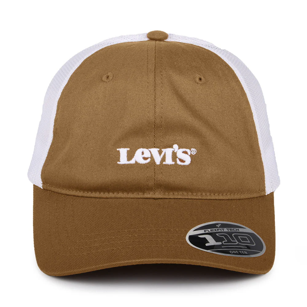 Levi's Vintage Modern Trucker Cap - Khaki - Image 2