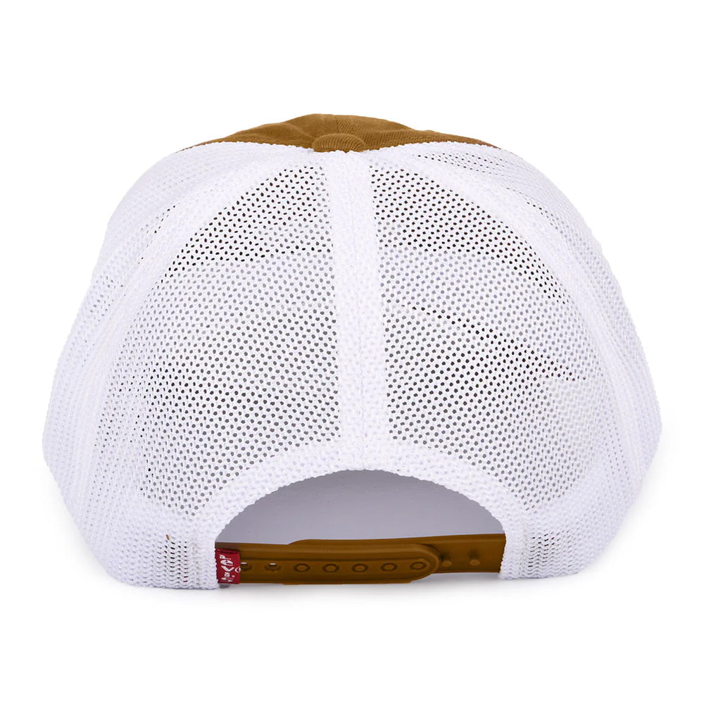 Levi's Vintage Modern Trucker Cap - Khaki - Image 3