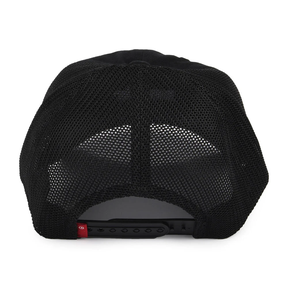 Levi's Vintage Modern Trucker Cap mit leerem Etikett - Schwarz - Image 3