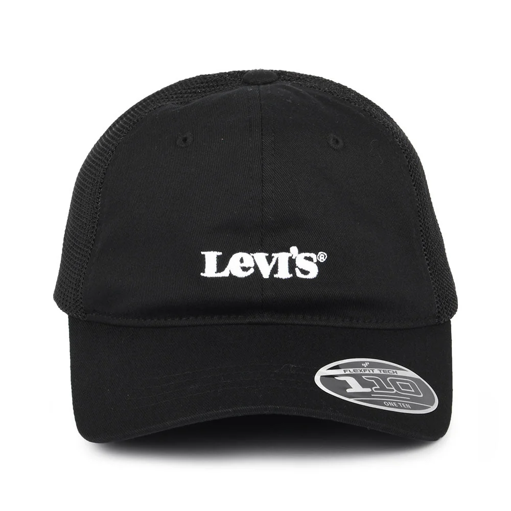 Levi's Vintage Modern Trucker Cap - Schwarz - Image 2