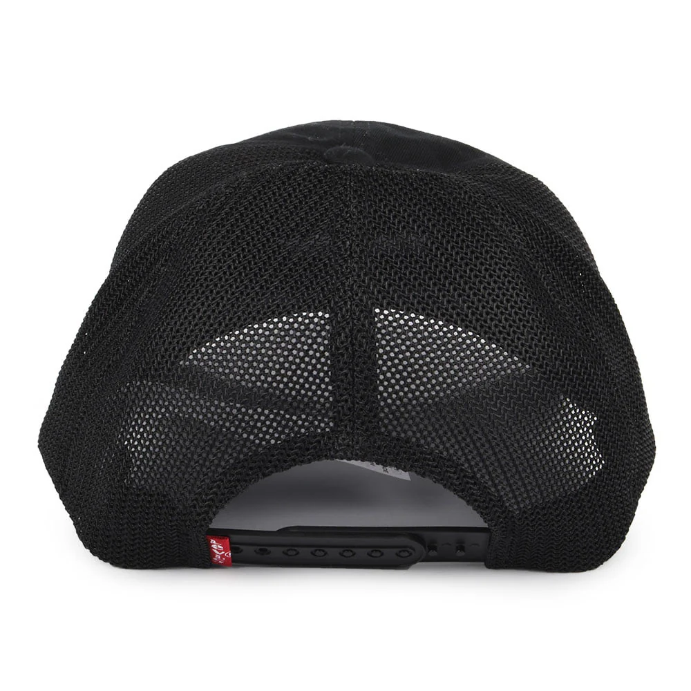 Levi's Vintage Modern Trucker Cap - Schwarz - Image 3