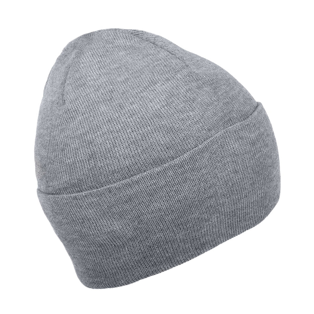 Levi's Wordmark Recycled mit Umschlag Beanie Mütze - Grau - Image 2