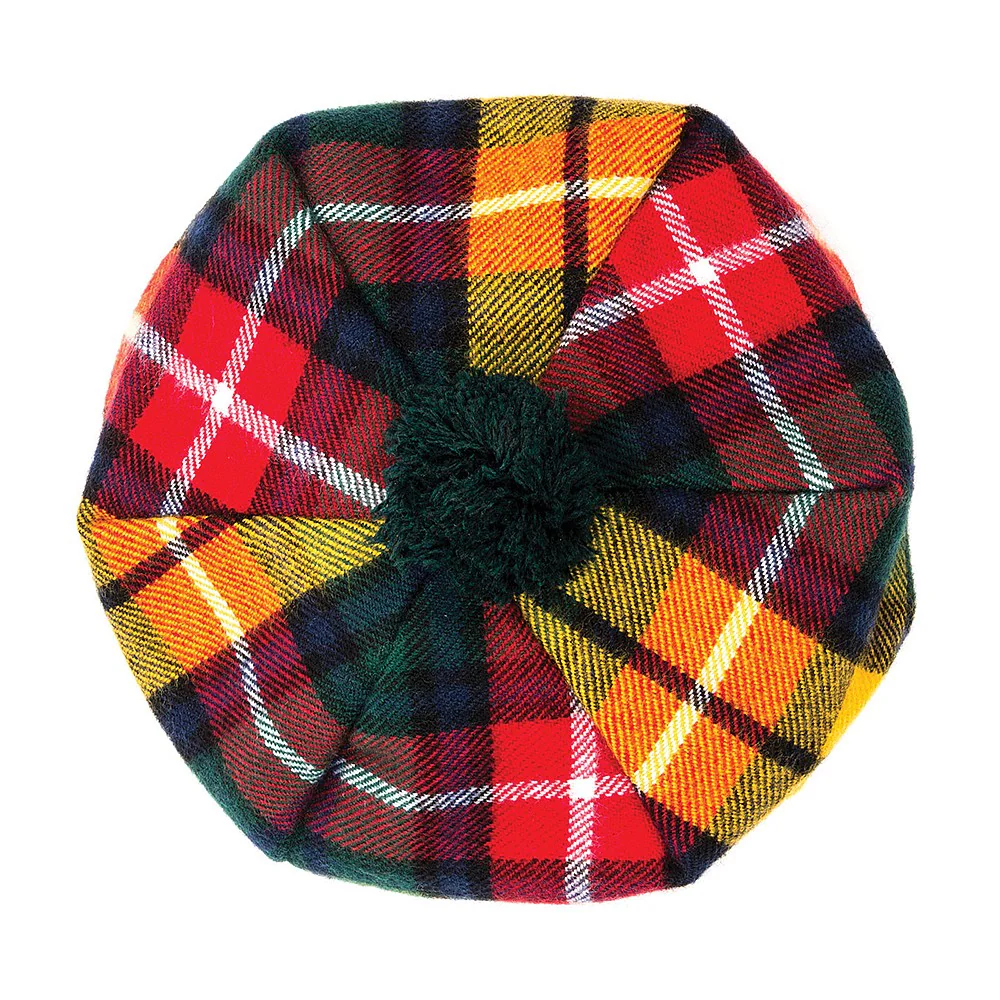 Lochcarron Of Scotland Tam O' Shanter Mütze aus Lammwolle - Buchanan Modern - Image 2