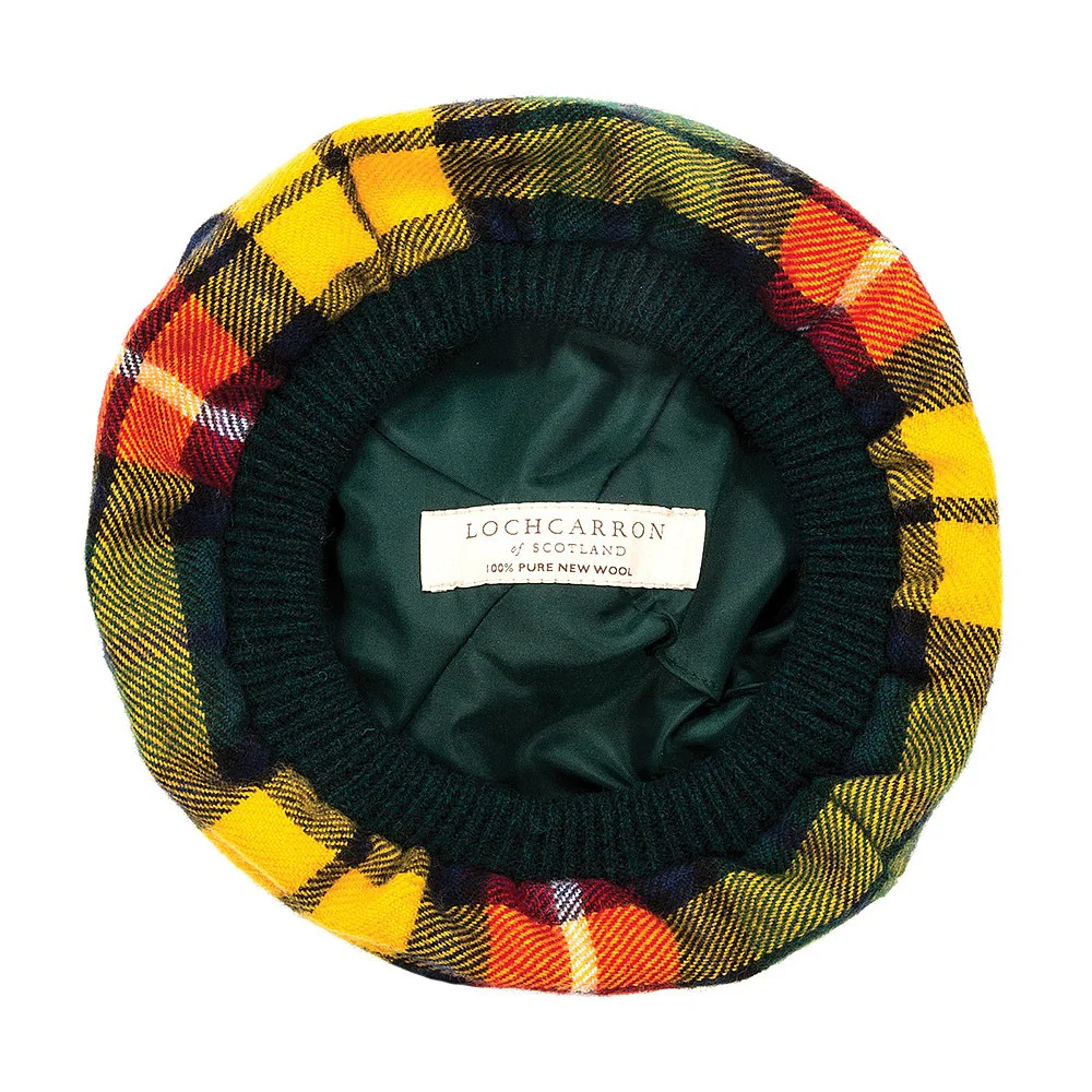 Lochcarron Of Scotland Tam O' Shanter Mütze aus Lammwolle - Buchanan Modern - Image 3