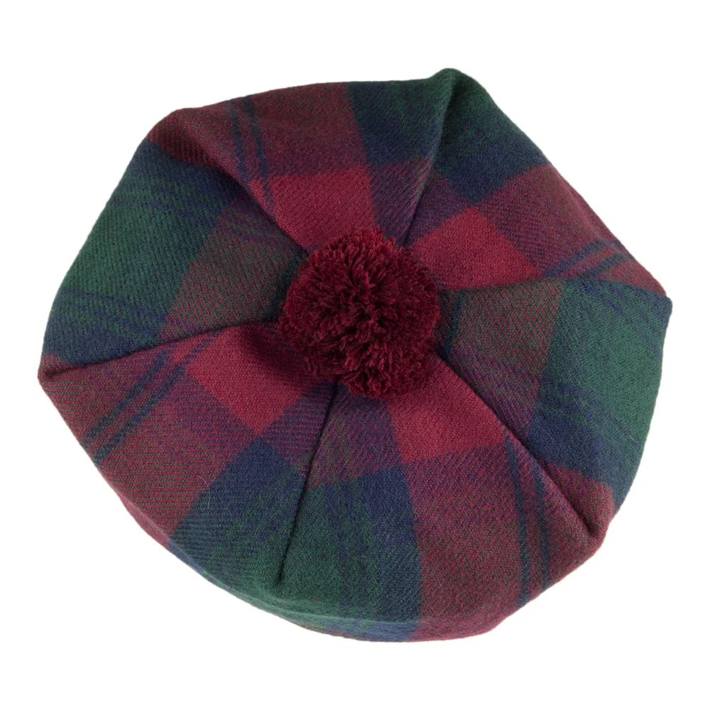 Lochcarron Of Scotland Tam O' Shanter Mütze aus Lammwolle - Lindsay - Image 2