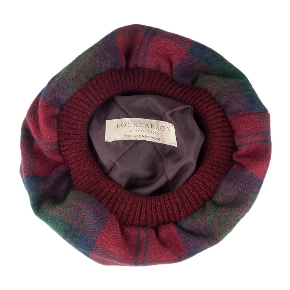 Lochcarron Of Scotland Tam O' Shanter Mütze aus Lammwolle - Lindsay - Image 3