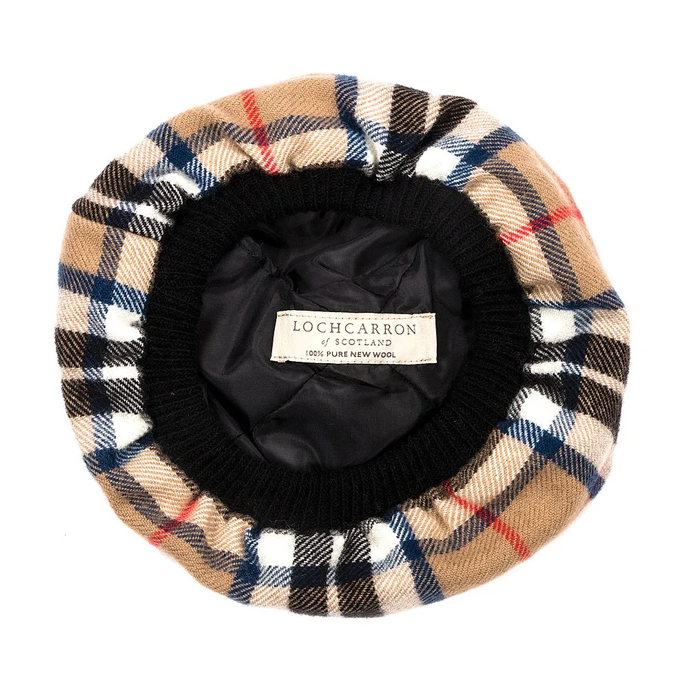 Lochcarron Of Scotland Tam O' Shanter Mütze - Thomson Camel - Image 3
