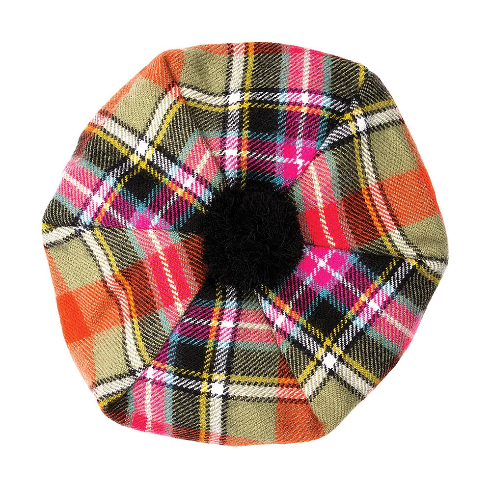 Lochcarron of Scotland Tam O'Shanter Mütze - Lammwolle - Bruce Of Kinnaird - Image 2