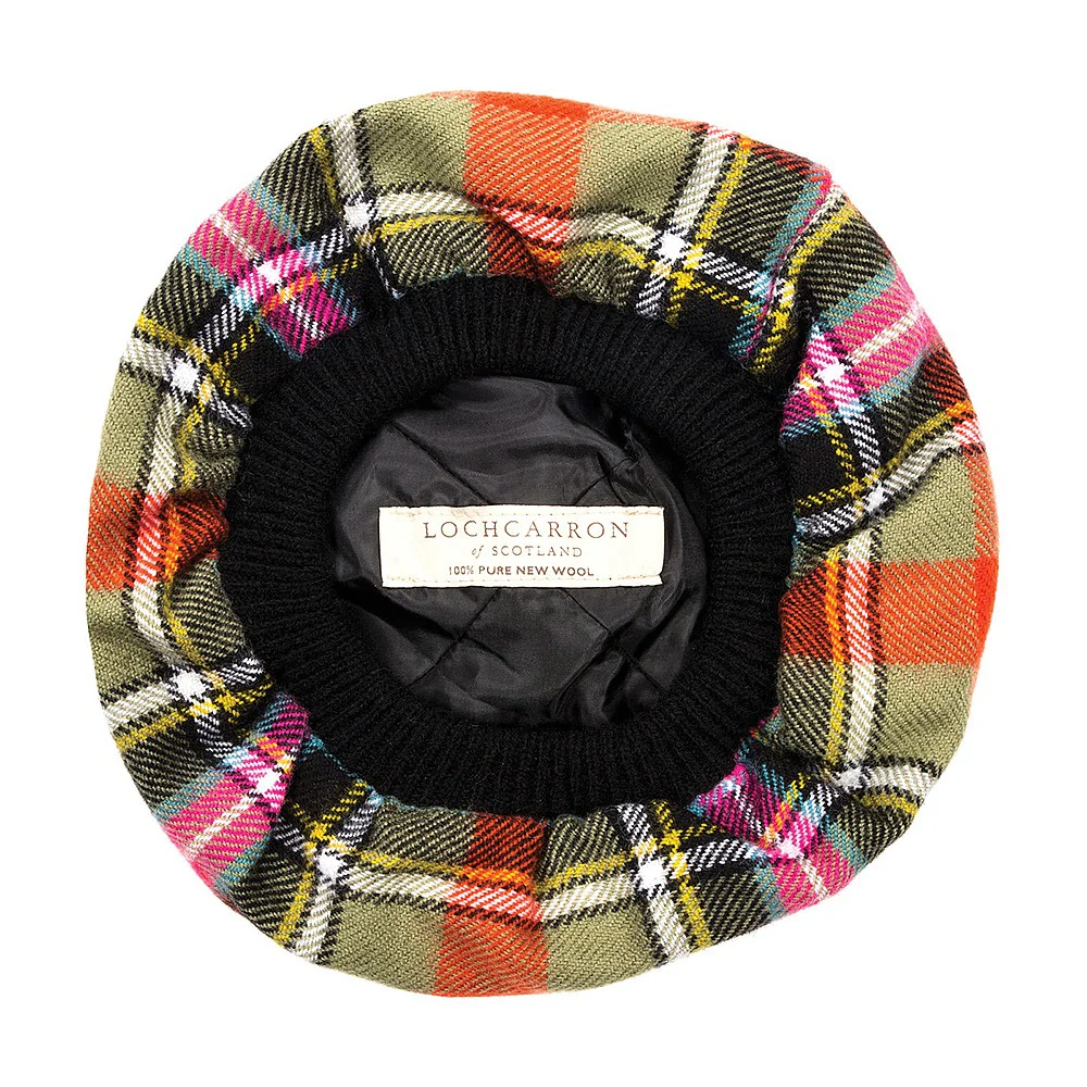 Lochcarron of Scotland Tam O'Shanter Mütze - Lammwolle - Bruce Of Kinnaird - Image 3