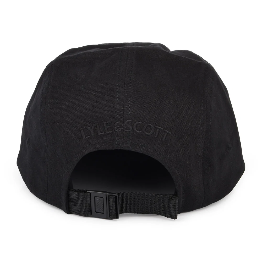 Lyle & Scott Baseball Cap aus Baumwolle - Schwarz - Image 3
