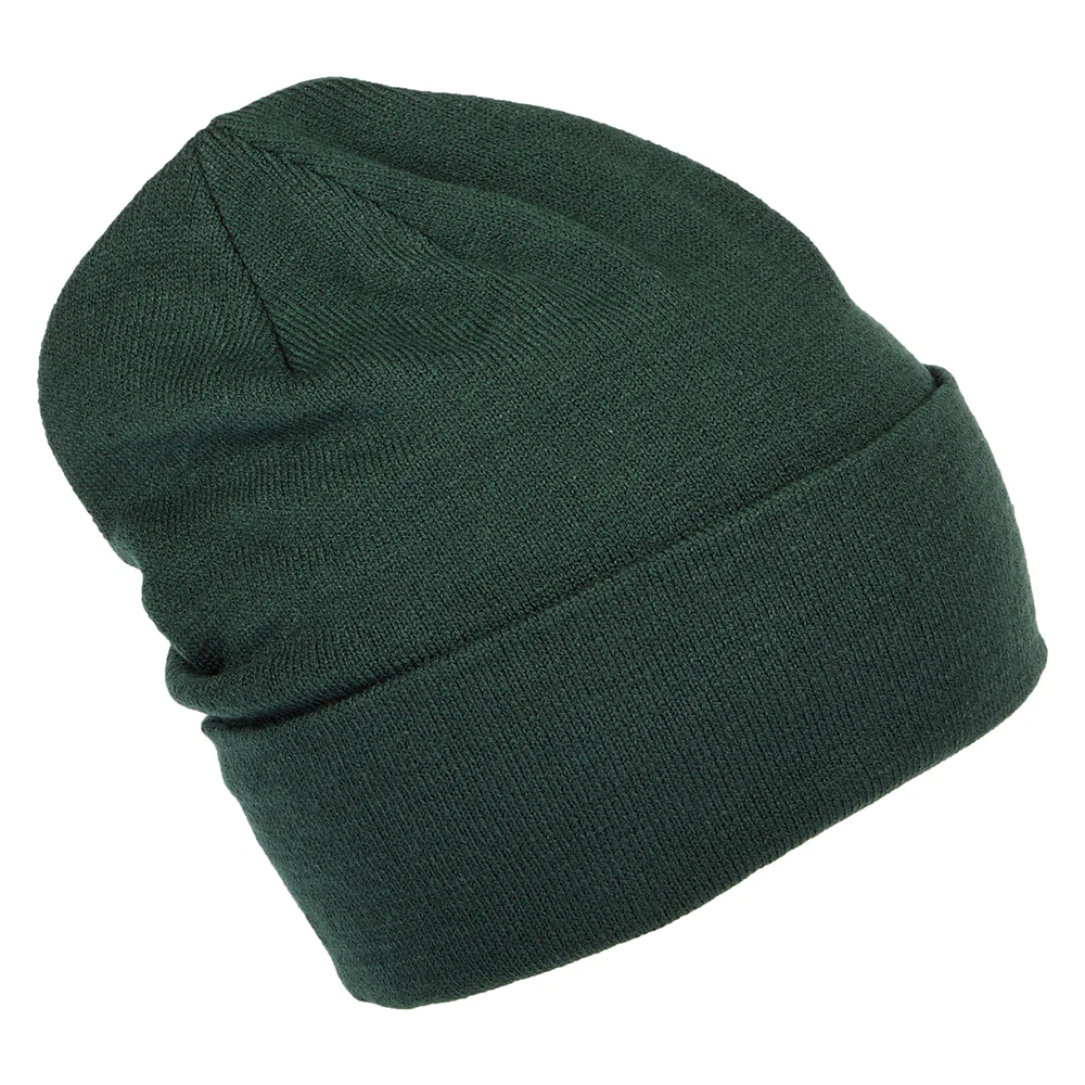 Lyle & Scott Basic Beanie Mütze - Dunkelgrün - Image 2