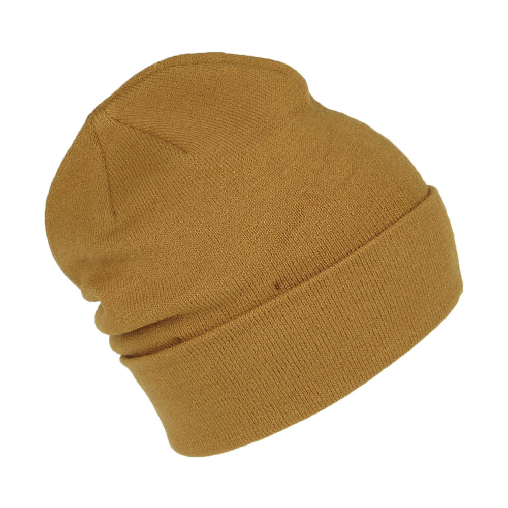 Lyle & Scott Basic Beanie Mütze - Karamell - Image 2