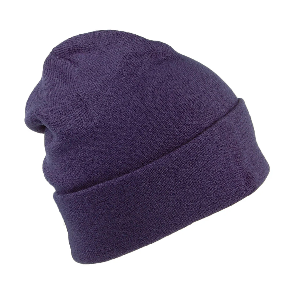 Lyle & Scott Basic Beanie Mütze - Marineblau - Image 2