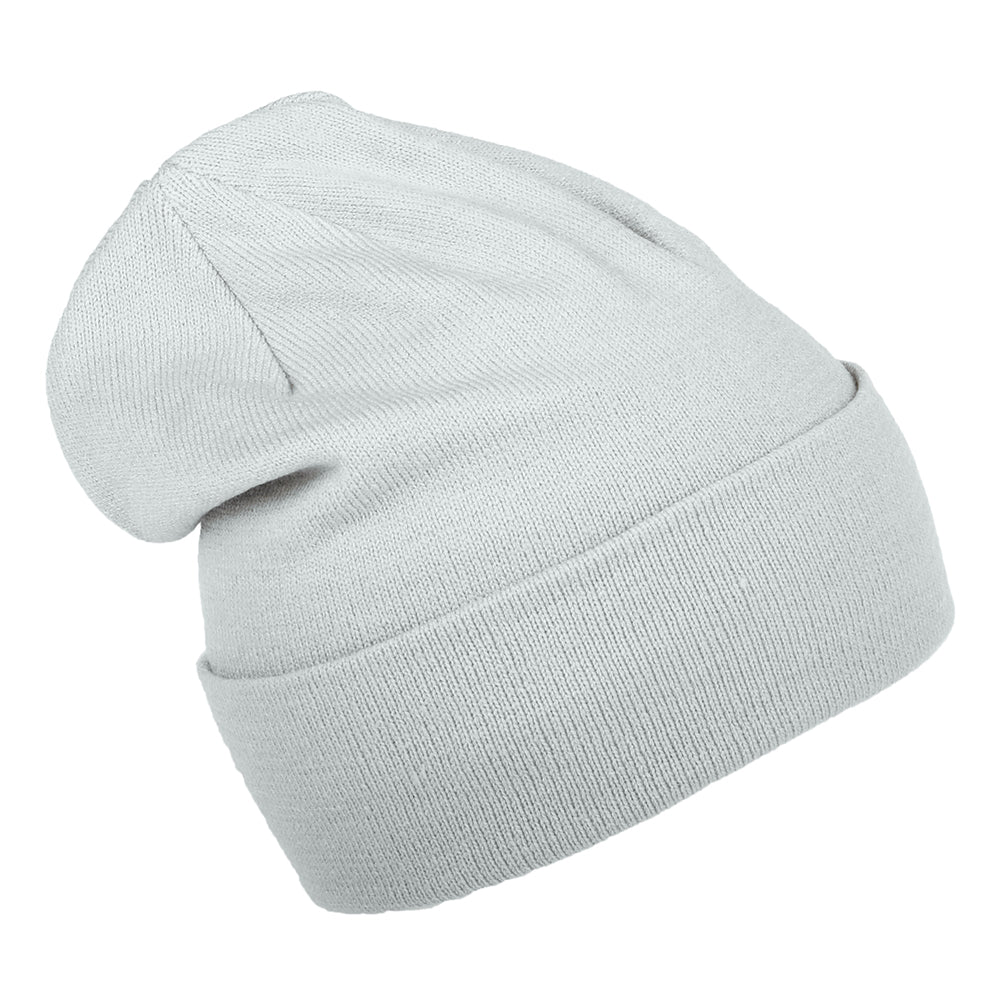 Lyle & Scott Basic Beanie Mütze - Meliertes Grau - Image 2