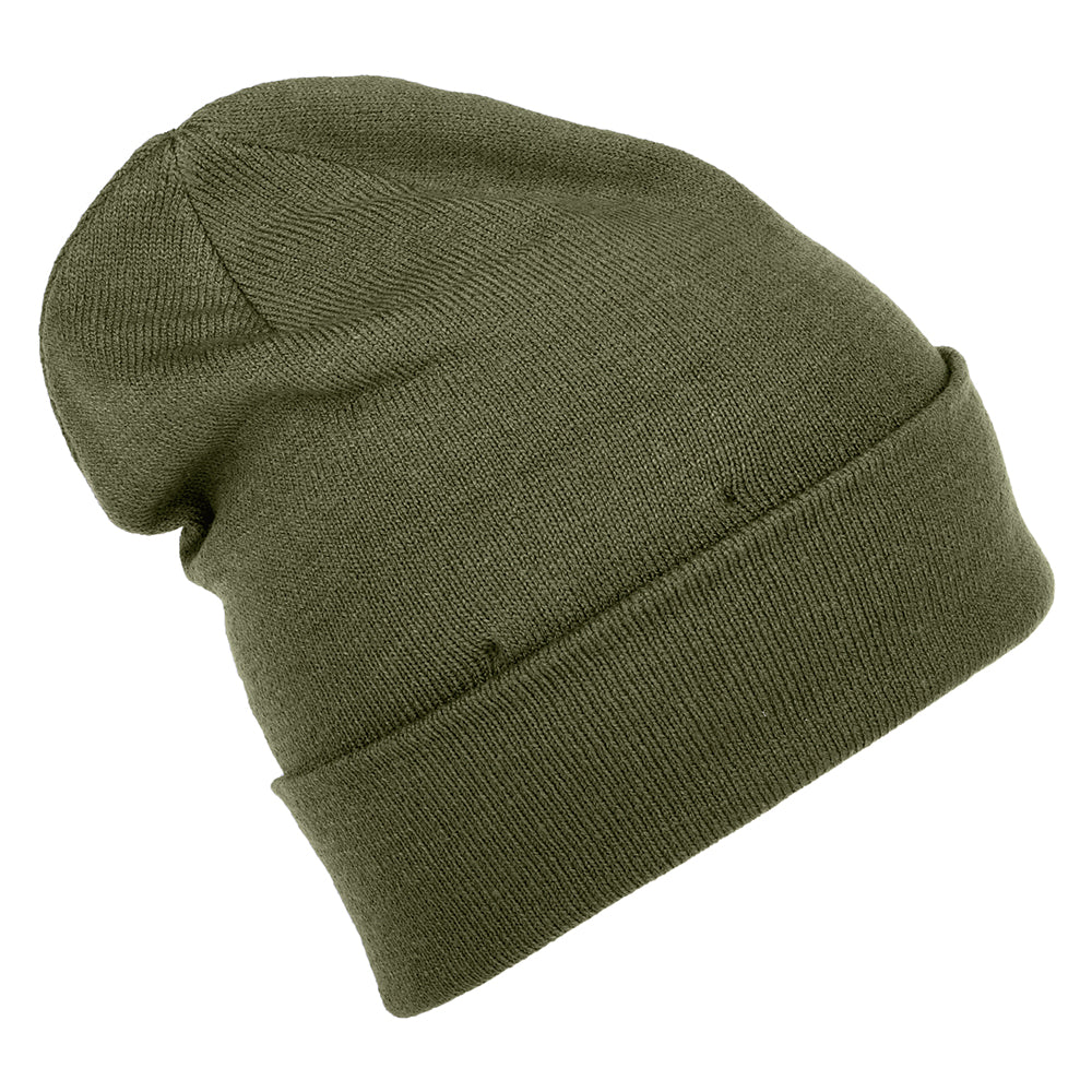 Lyle & Scott Basic Beanie Mütze - Olivgrün - Image 2