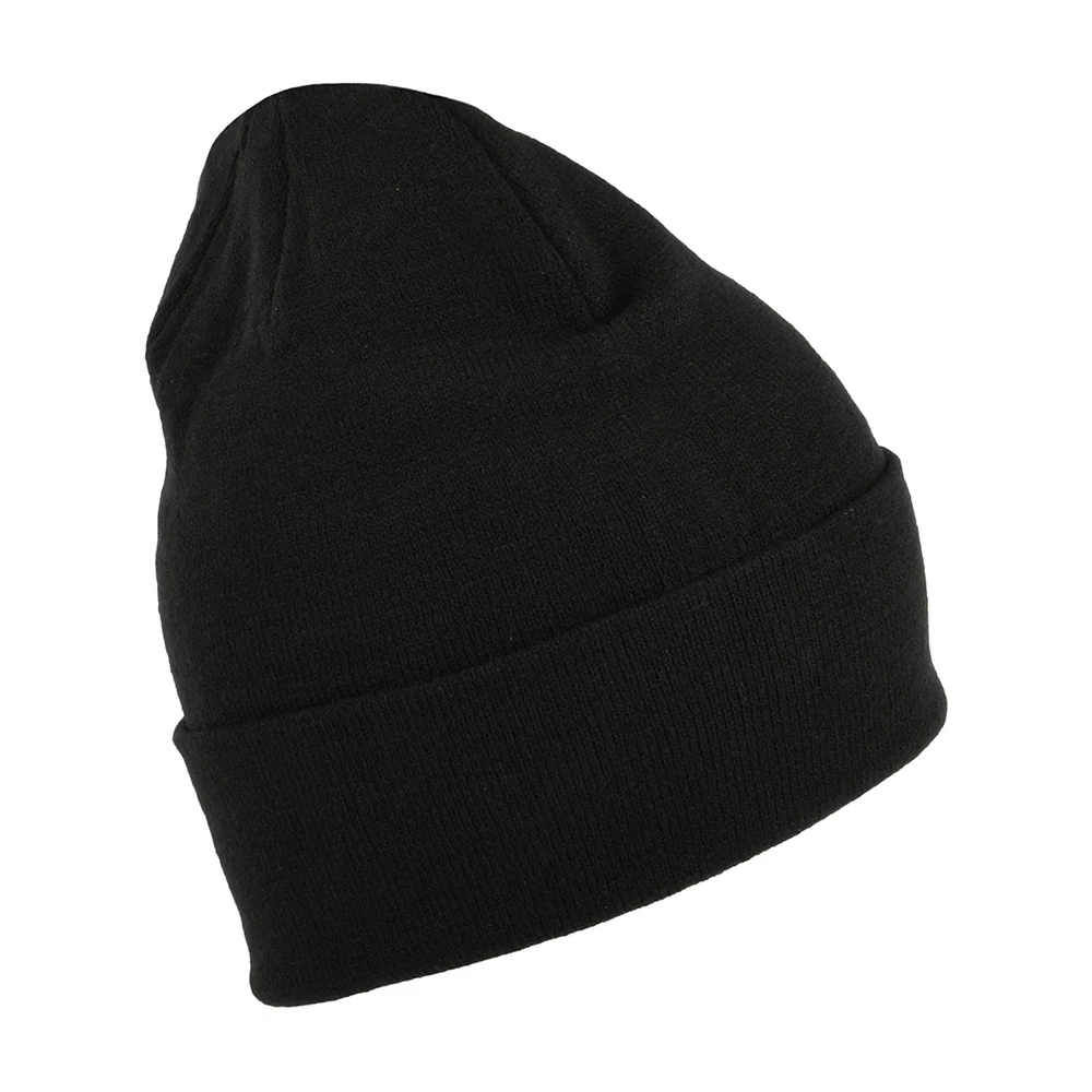 Lyle & Scott Basic Beanie Mütze - Schwarz - Image 3