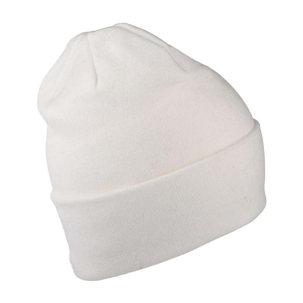 Lyle & Scott Basic Beanie Mütze - Winterweiß - Image 2