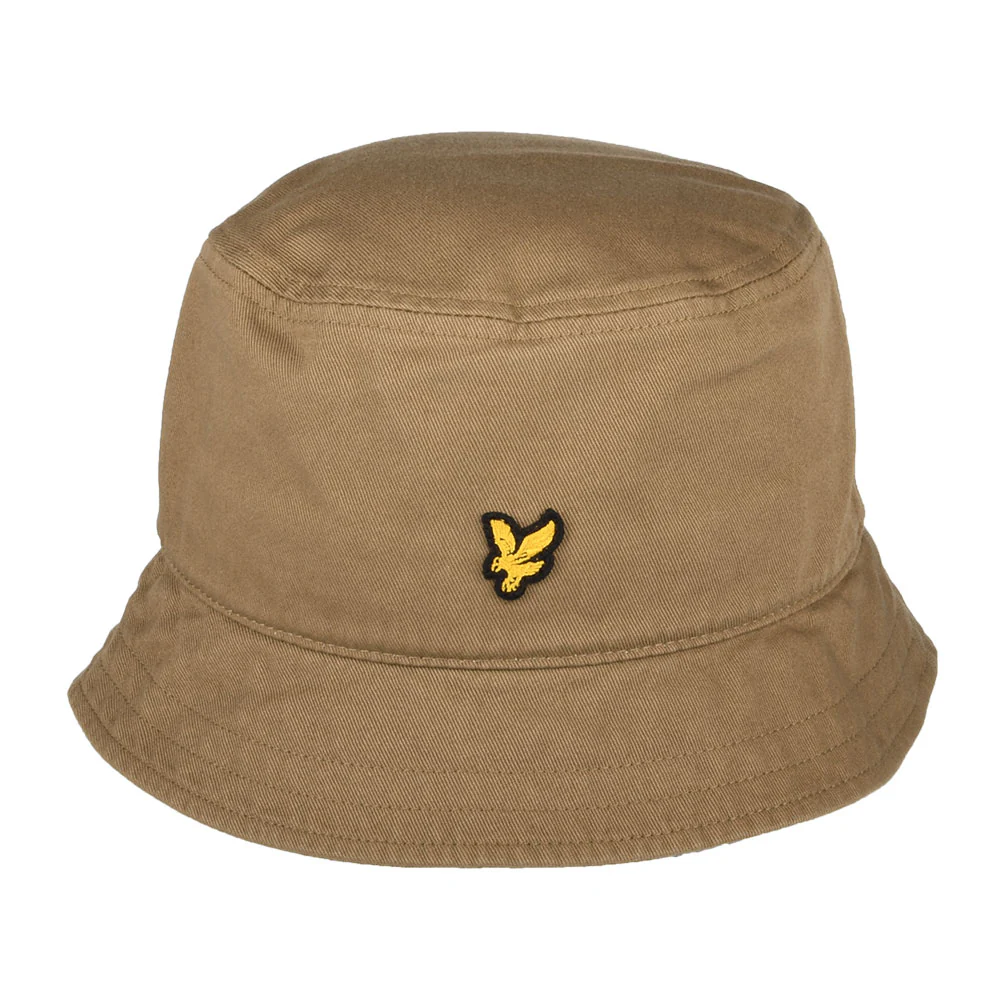 Lyle & Scott Fischerhut aus Baumwolle - Braun - Image 2
