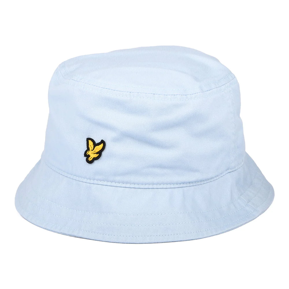 Lyle & Scott Fischerhut aus Baumwolle - Himmelblau