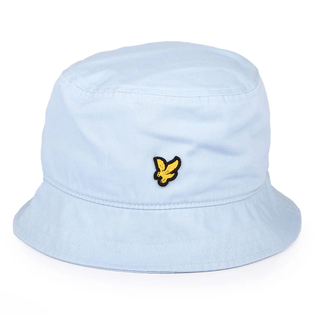 Lyle & Scott Fischerhut aus Baumwolle - Himmelblau - Image 2