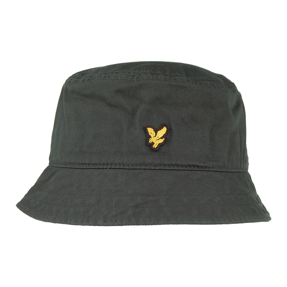 Lyle & Scott Fischerhut aus Baumwolle - Jadegrün