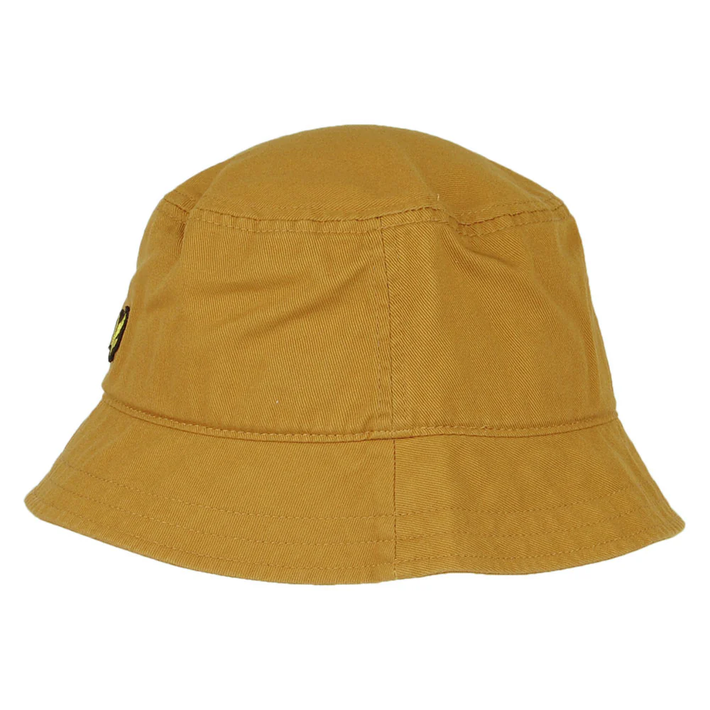 Lyle & Scott Fischerhut aus Baumwolle - Karamell - Image 2