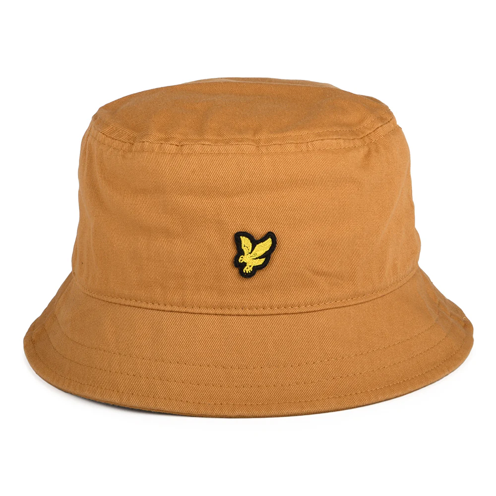 Lyle & Scott Fischerhut aus Baumwolle - Rostrot - Image 2