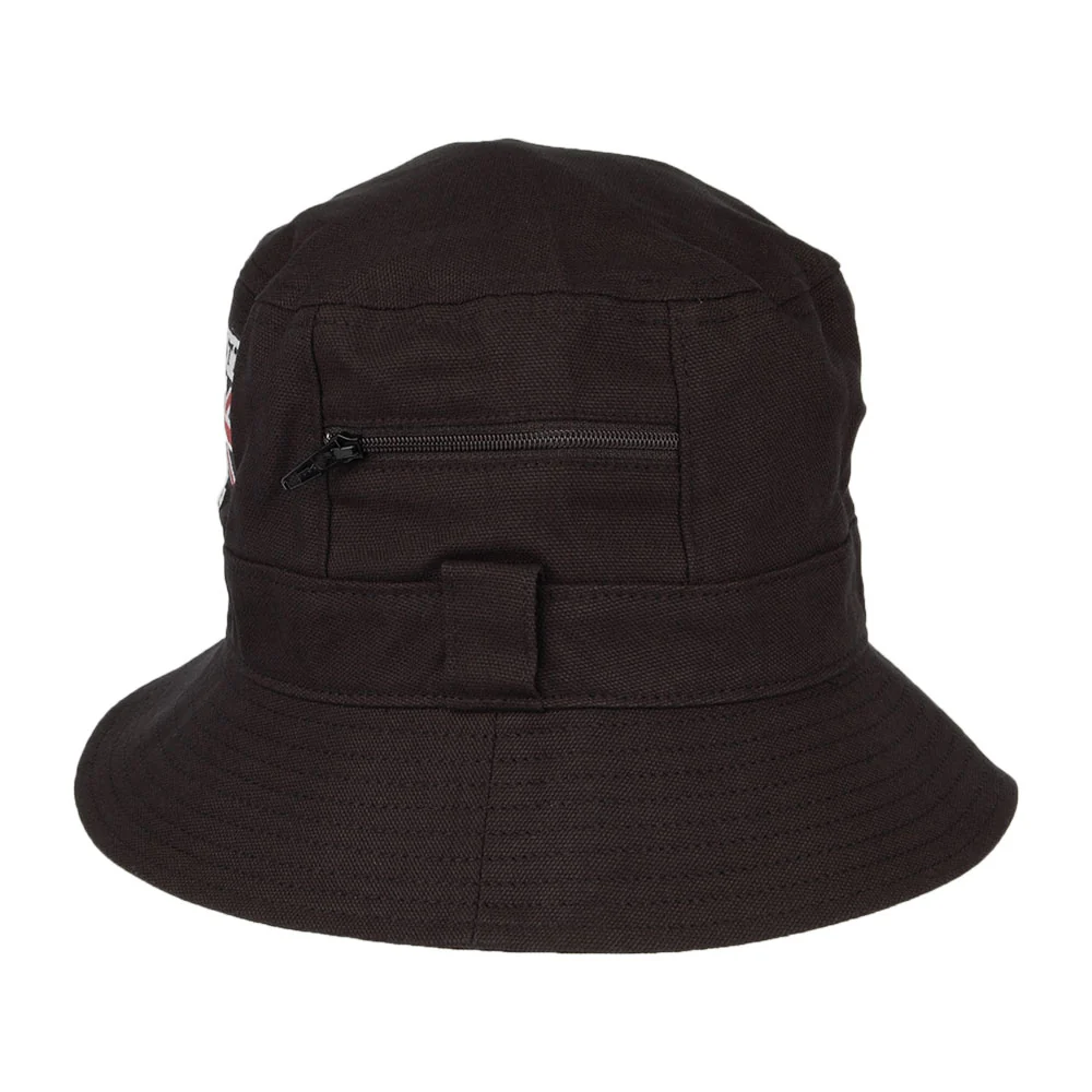 Lyle & Scott Heritage Zip Fischerhut - Schwarz - Image 2