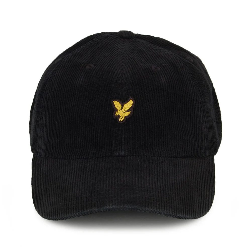 Lyle & Scott Kord Baseball Cap - Schwarz - Image 2