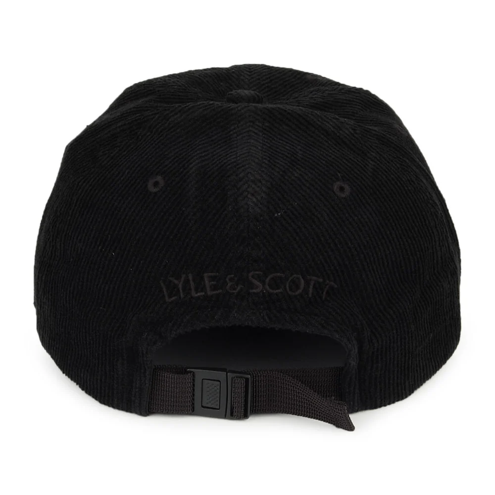 Lyle & Scott Kord Baseball Cap - Schwarz - Image 3