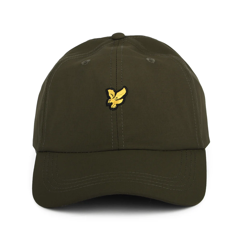 Lyle & Scott Ripstop Baseball Cap - Olivgrün - Image 2