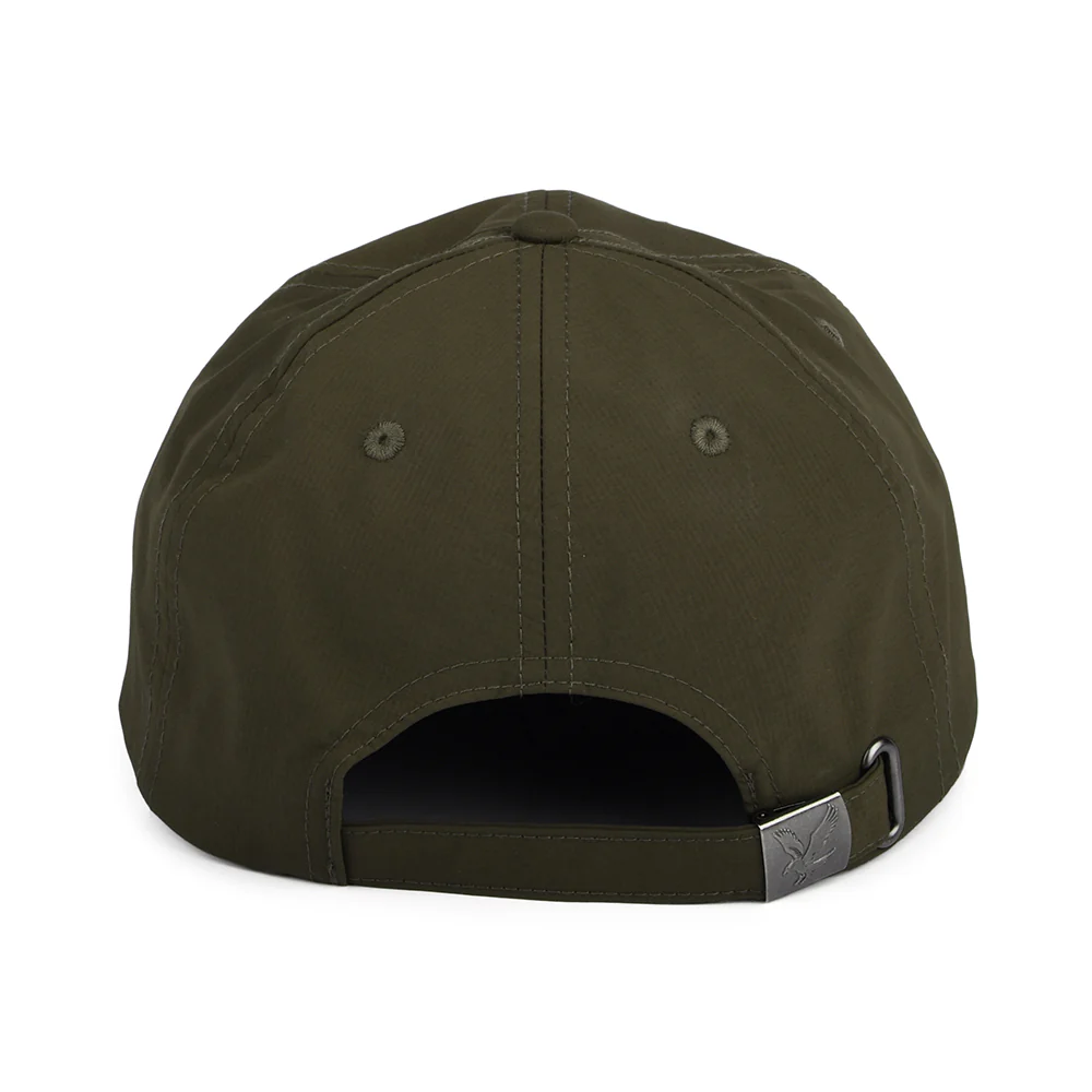 Lyle & Scott Ripstop Baseball Cap - Olivgrün - Image 3