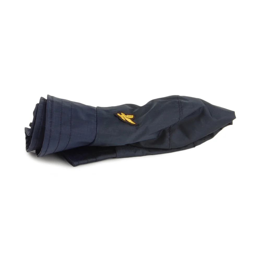 Lyle & Scott Ripstop Fischerhut aus Nylon - Marineblau - Image 2