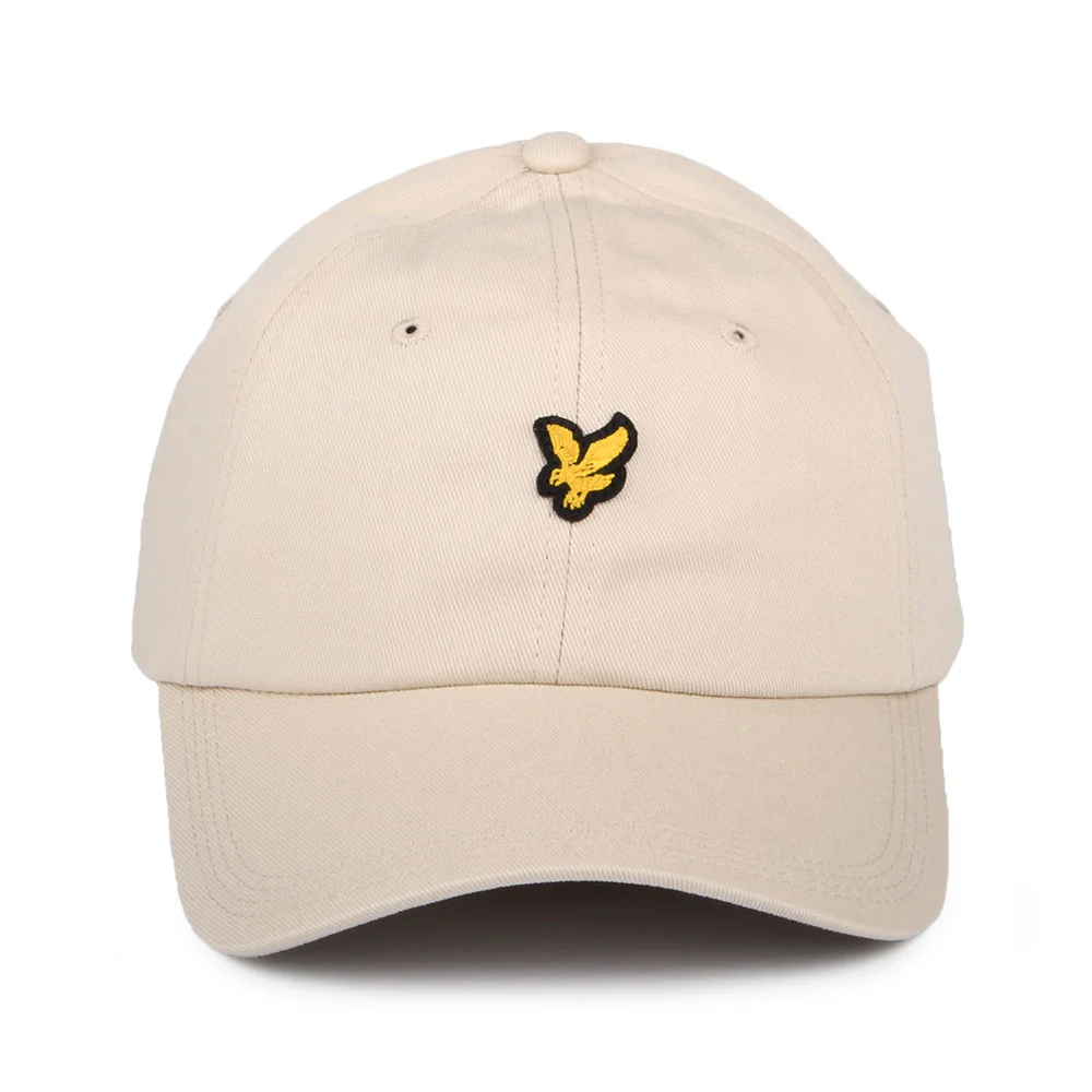 Lyle & Scott Vintage Baseball Cap - Beige - Image 2