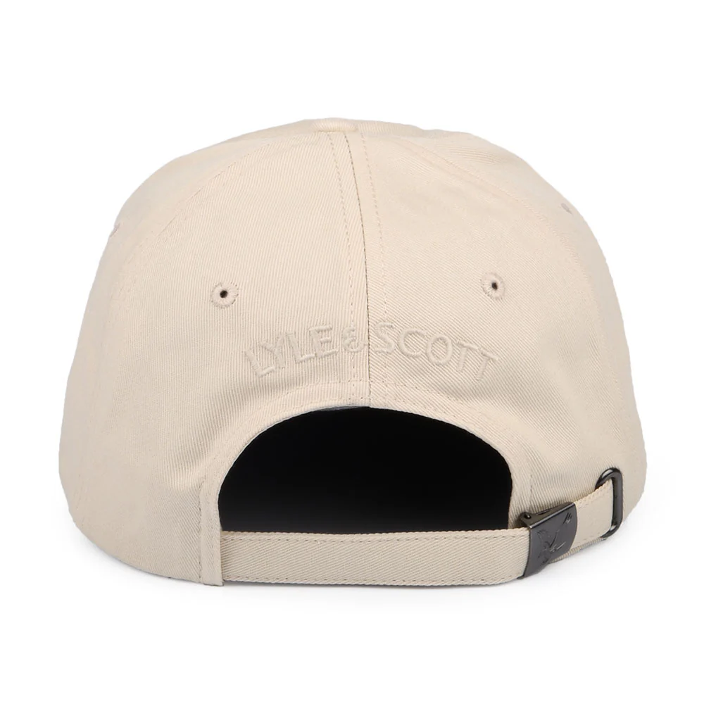 Lyle & Scott Vintage Baseball Cap - Beige - Image 3