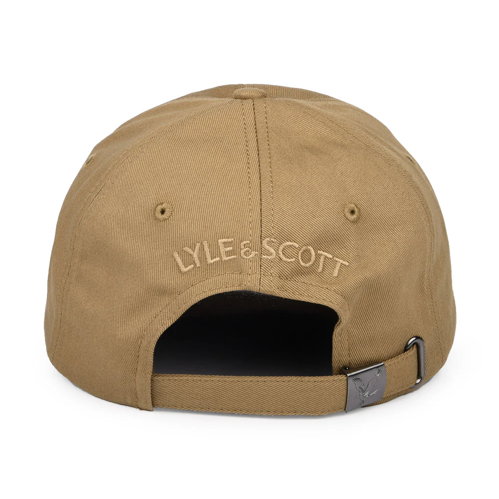Lyle & Scott Vintage Baseball Cap - Braun - Image 3
