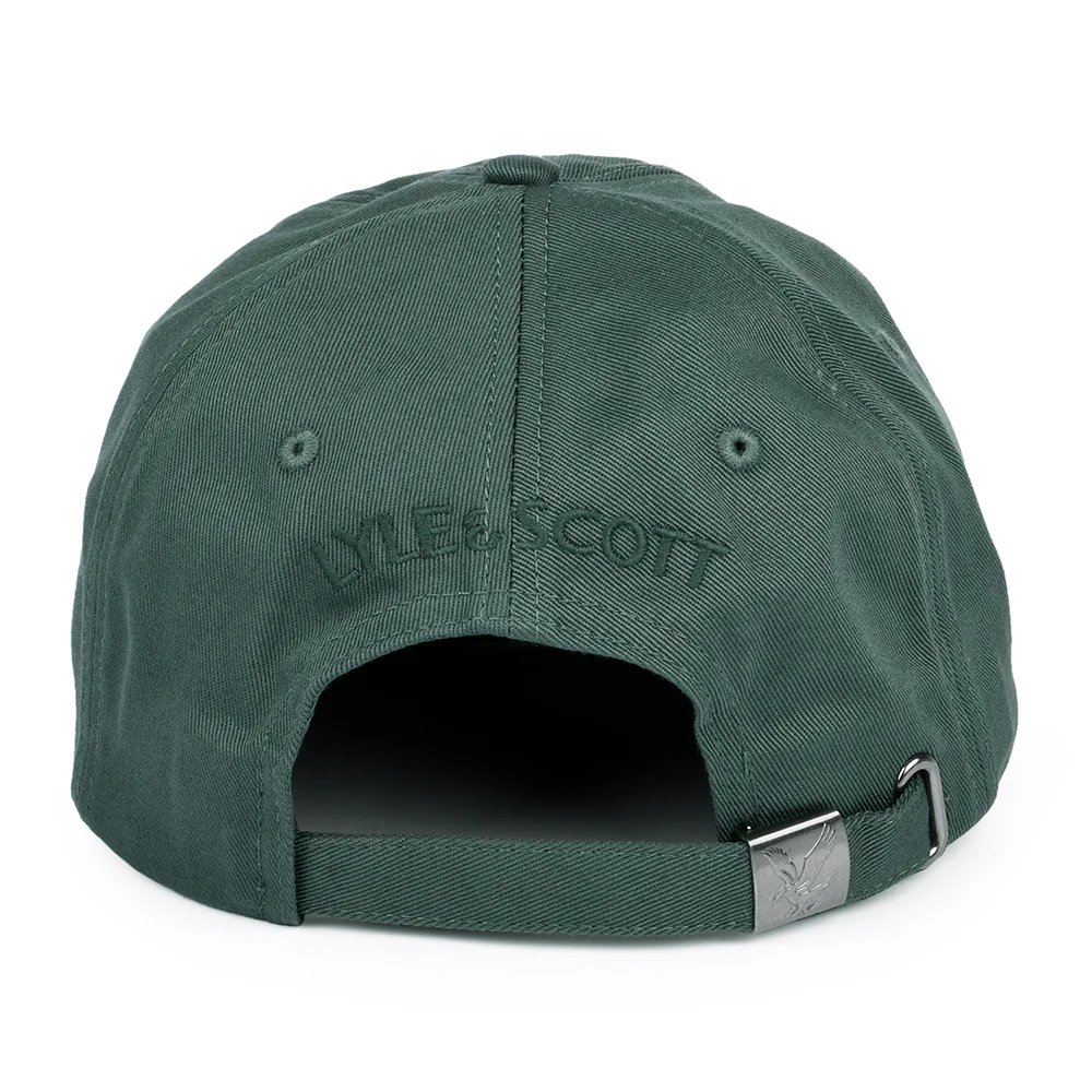 Lyle & Scott Vintage Baseball Cap - Dunkelgrün - Image 3